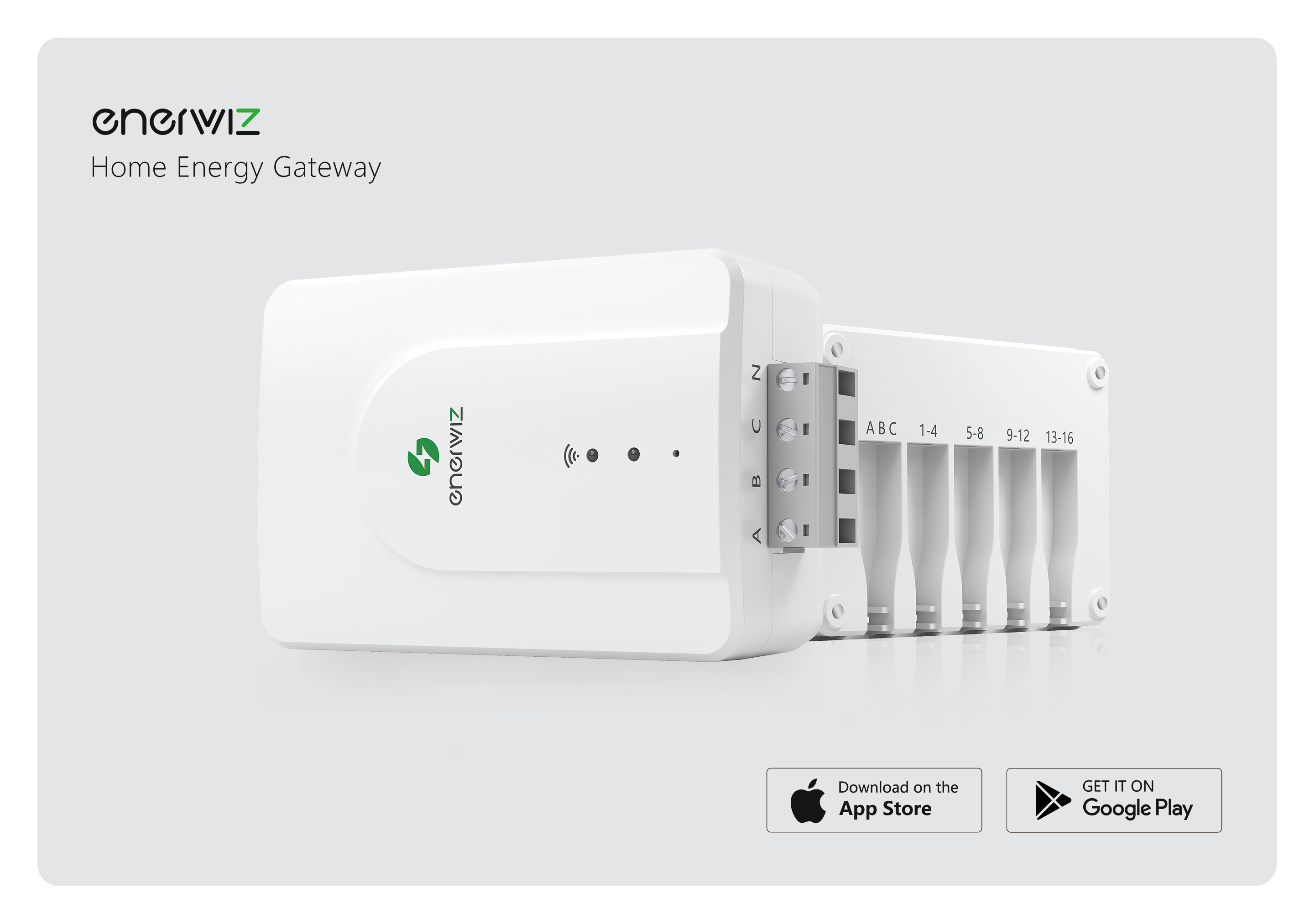 Enerwiz Home Energy Gateway Product