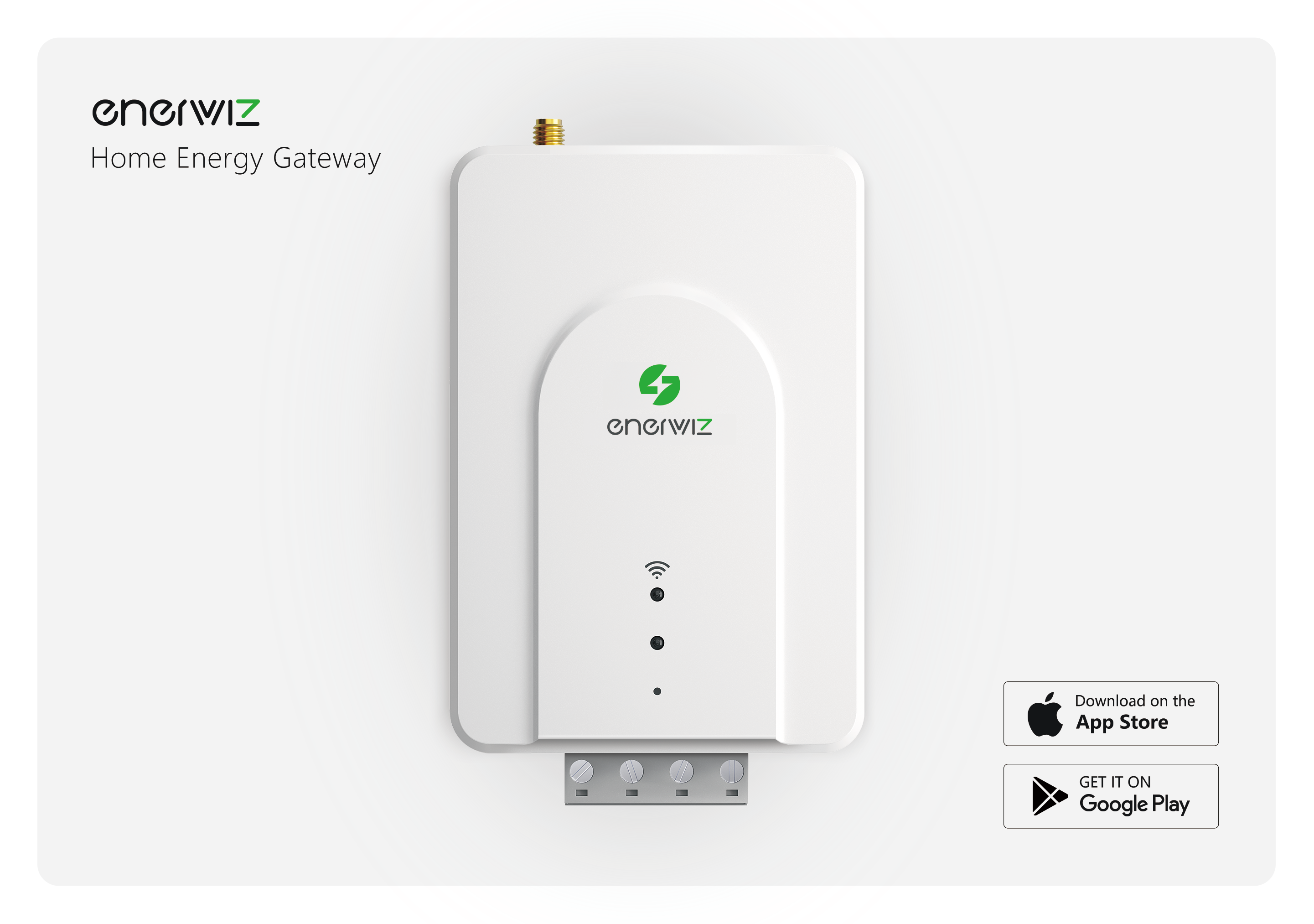 Enerwiz Home Energy Gateway Product